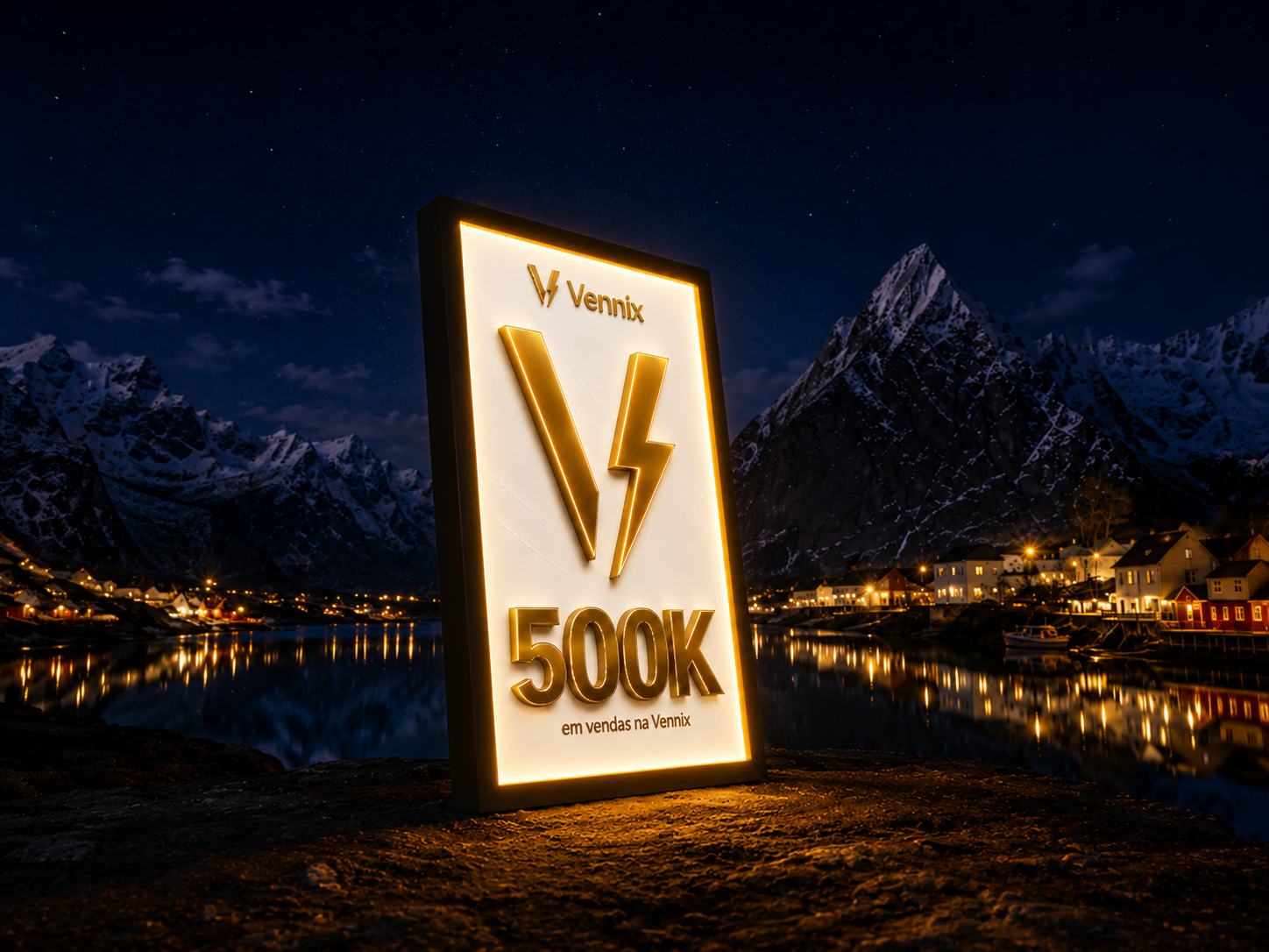 Placa Vennix 500K