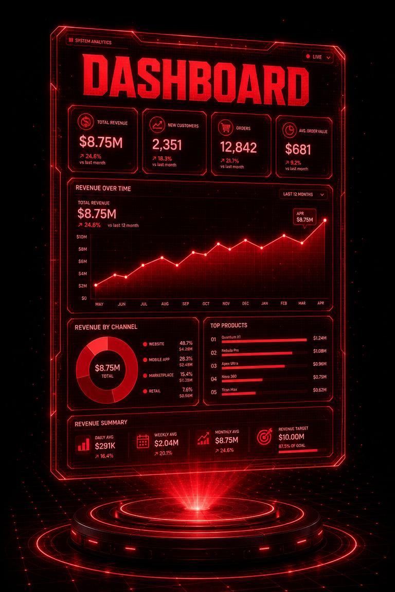 Dashboard