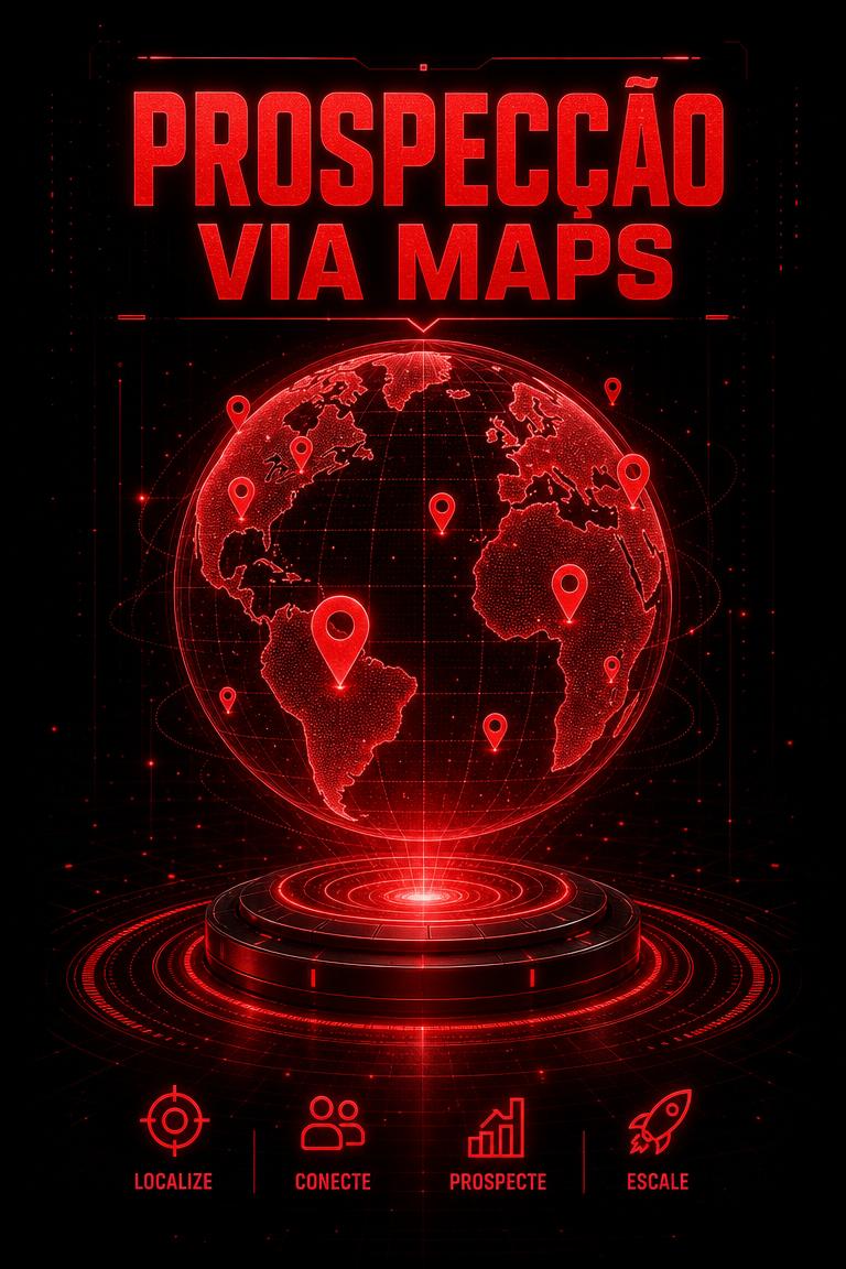 Prospecção via Maps